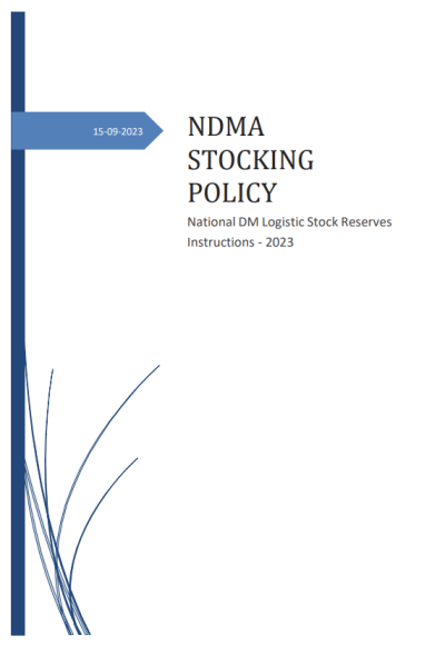 NDMA Stocking Policy 2023
